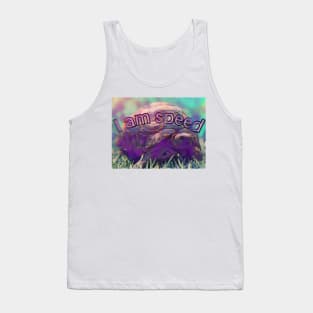 I am speed Tank Top